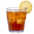 Bev Tek 12 oz Round Clear Plastic Tumbler - Shatter-Resistant - 3 1/2" x 3 1/2" x 4" - 50 count box