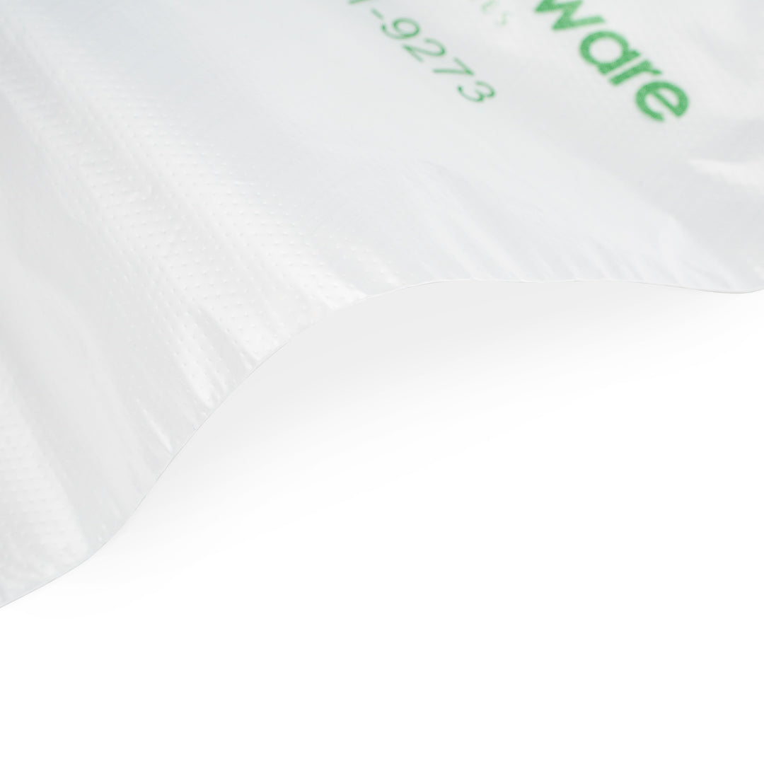 Pastry Tek Clear Plastic Easy Grip Pastry Piping Bag - Recyclable - 18" x 9 1/2" - 100 count box