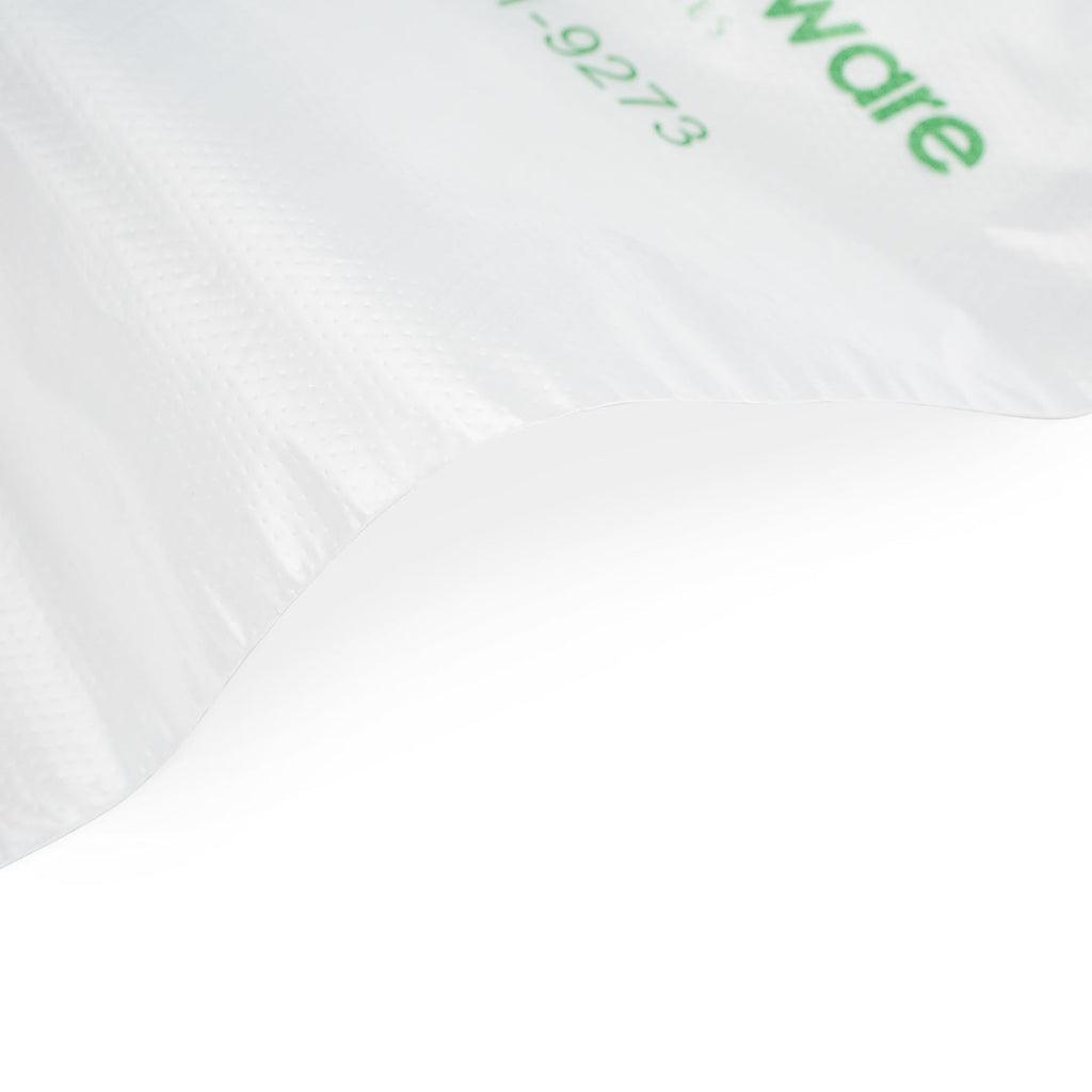 Pastry Tek Clear Plastic Easy Grip Pastry Piping Bag - Recyclable - 21" x 10 3/4" - 100 count box