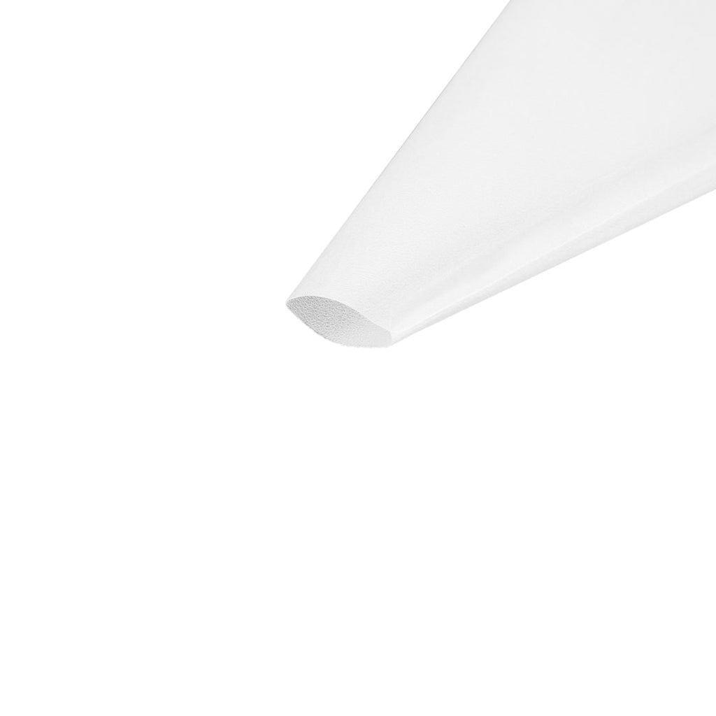 Pastry Tek White Silicone Pastry Piping Bag - 10 1/4" x 6 1/4" - 2 count box