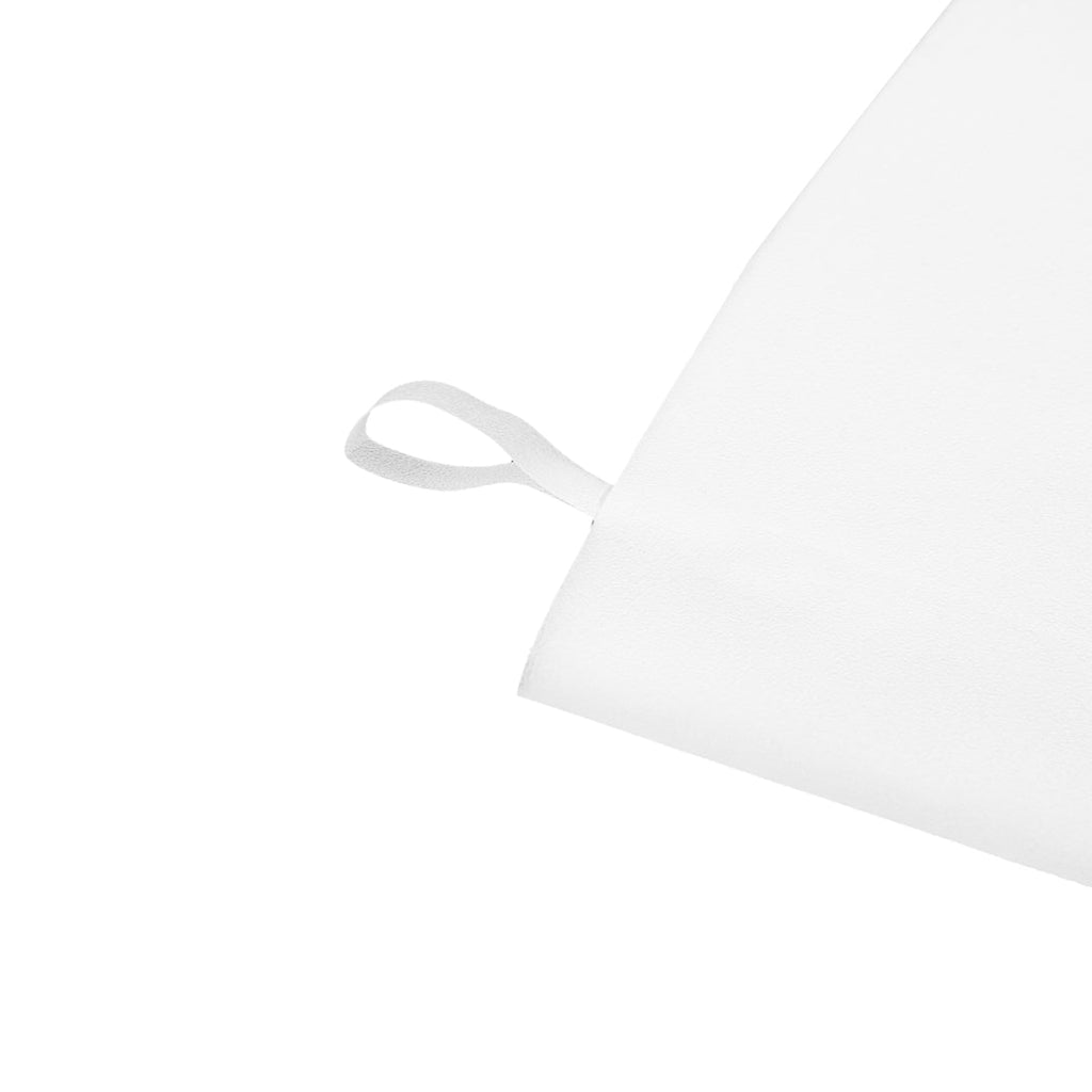 Pastry Tek White Silicone Pastry Piping Bag - 16" x 8 3/4" - 2 count box