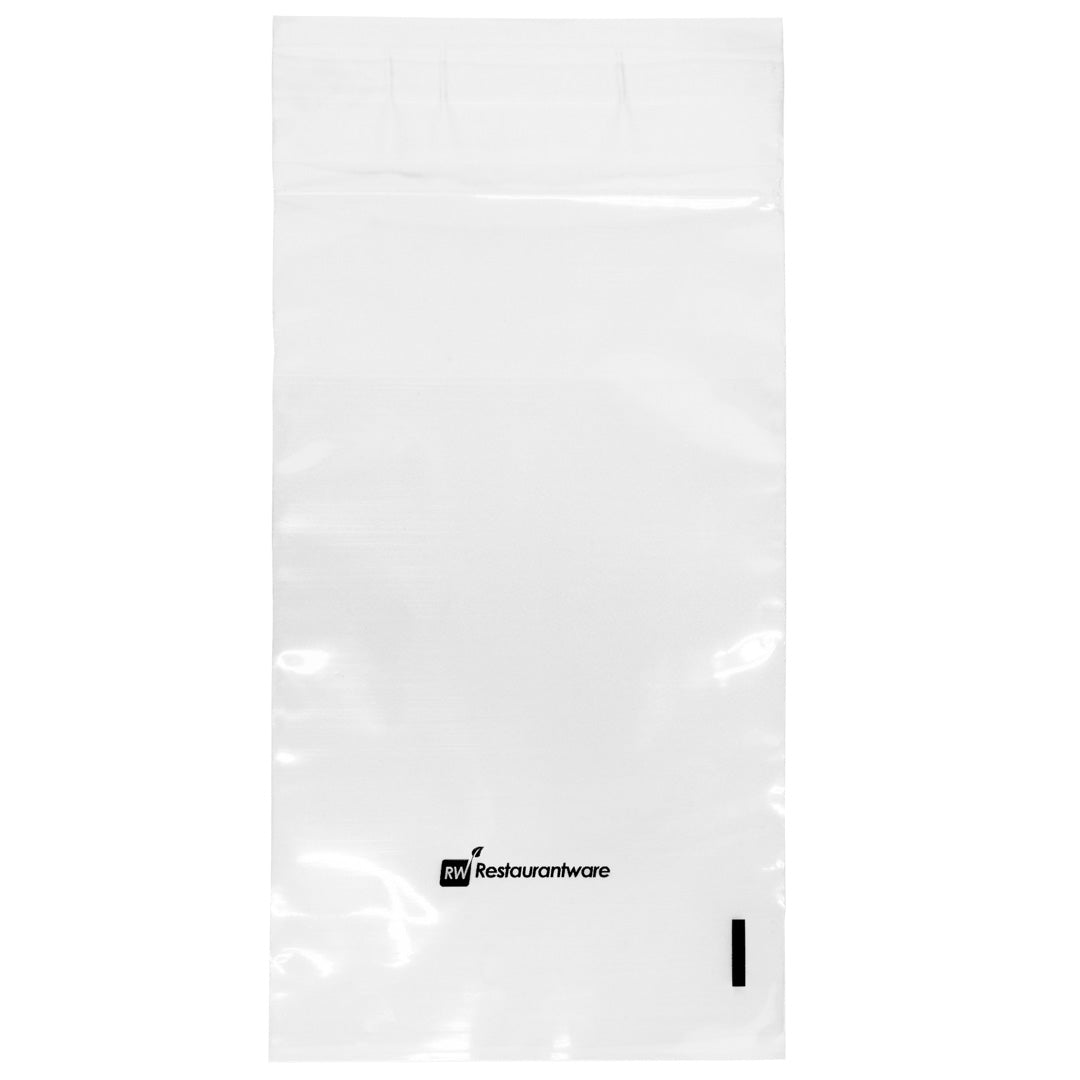 Bag Tek Clear Plastic Lip and Tape Bag - Self Sealing - 4" x 3" - 100 count box