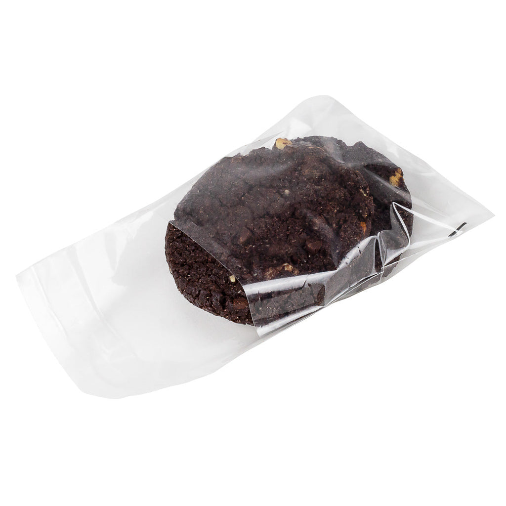Bag Tek Clear Plastic Lip and Tape Bag - Self Sealing - 4 3/4" x 4" - 100 count box