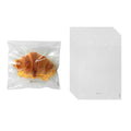 Bag Tek Clear Plastic Lip and Tape Bag - Self Sealing - 10" x 8" - 100 count box