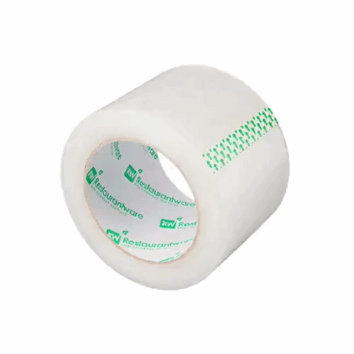 Handy Tek Clear Industrial Tape - 2 mil - 3" x 110 yds - 24 count box
