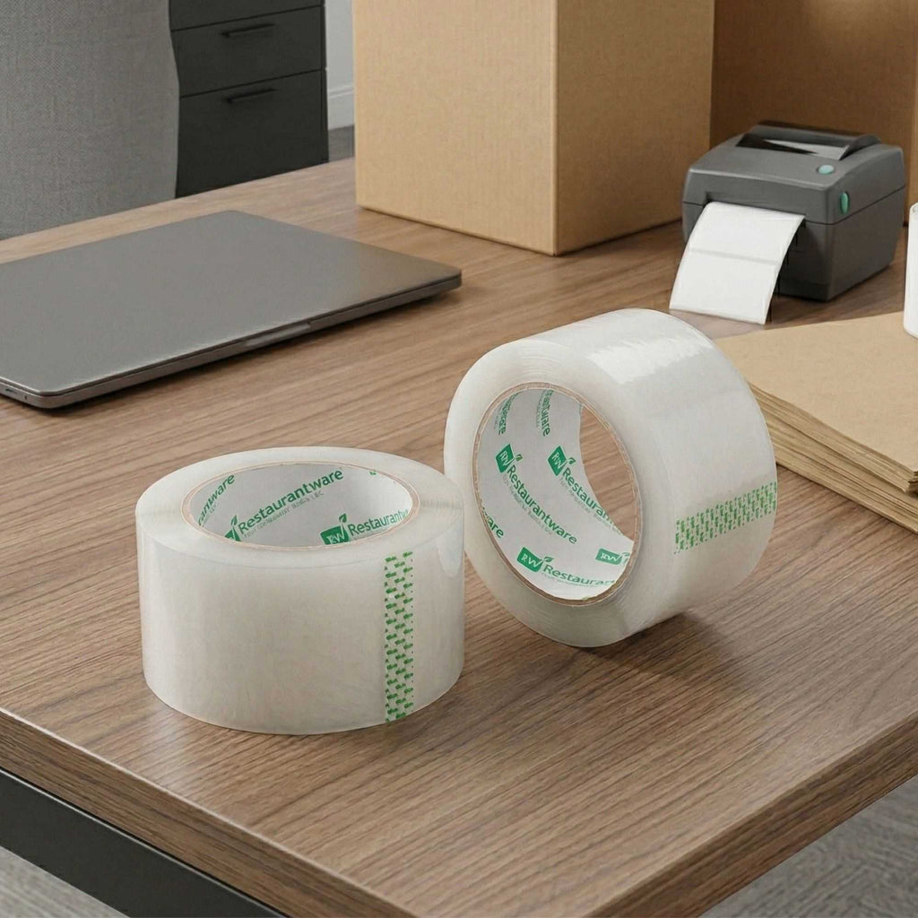 Handy Tek Clear Industrial Tape - 2 mil - 3" x 110 yds - 24 count box