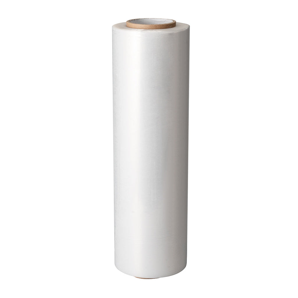 Handy Tek Clear Plastic Stretch Wrap - Heavy-Duty, 80 gauge - 20" x 6000' - 1 count box