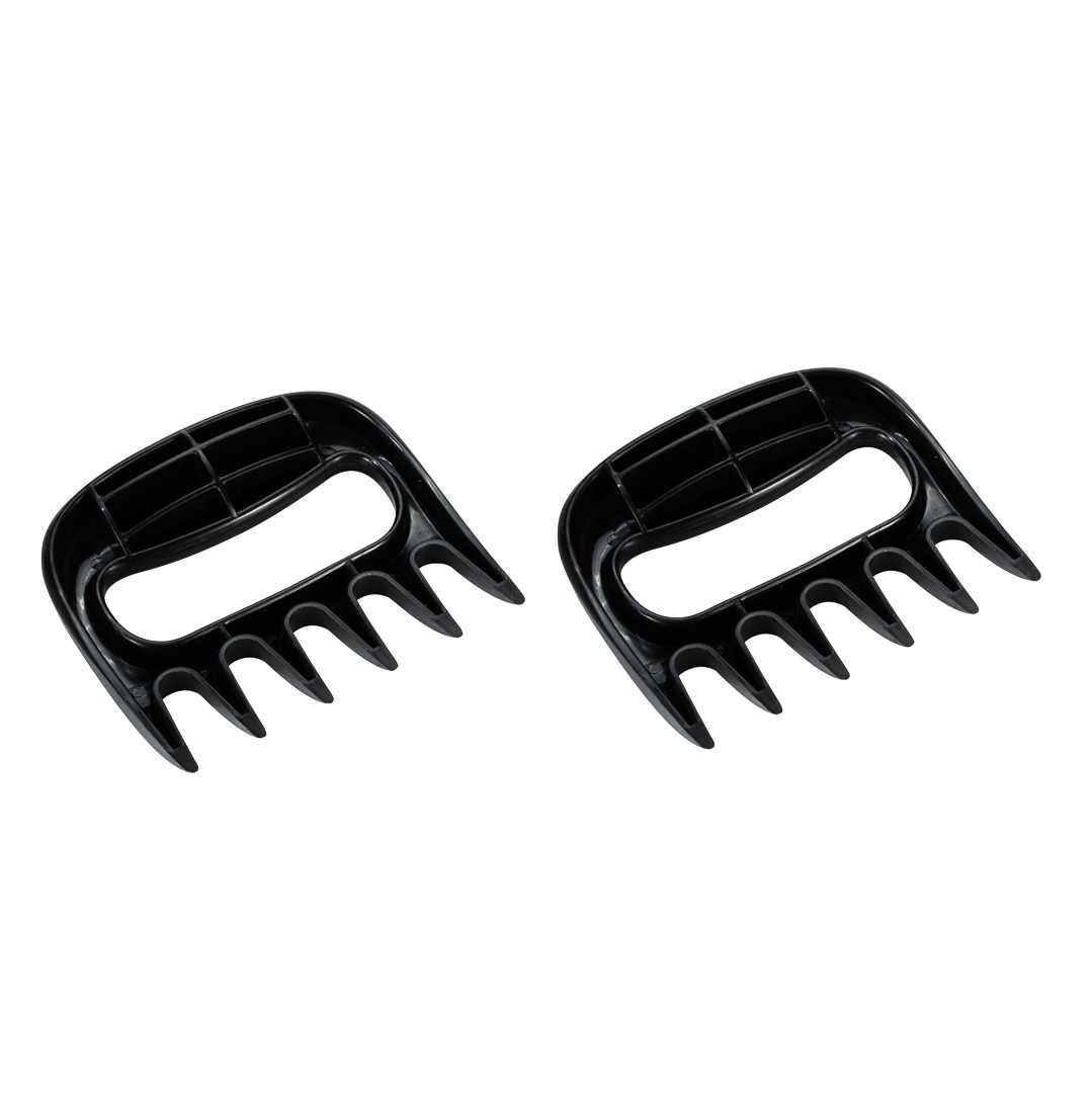 Met Lux Met Lux Black Plastic Meat Shredder Claws - 4 1/2" - 2 count box