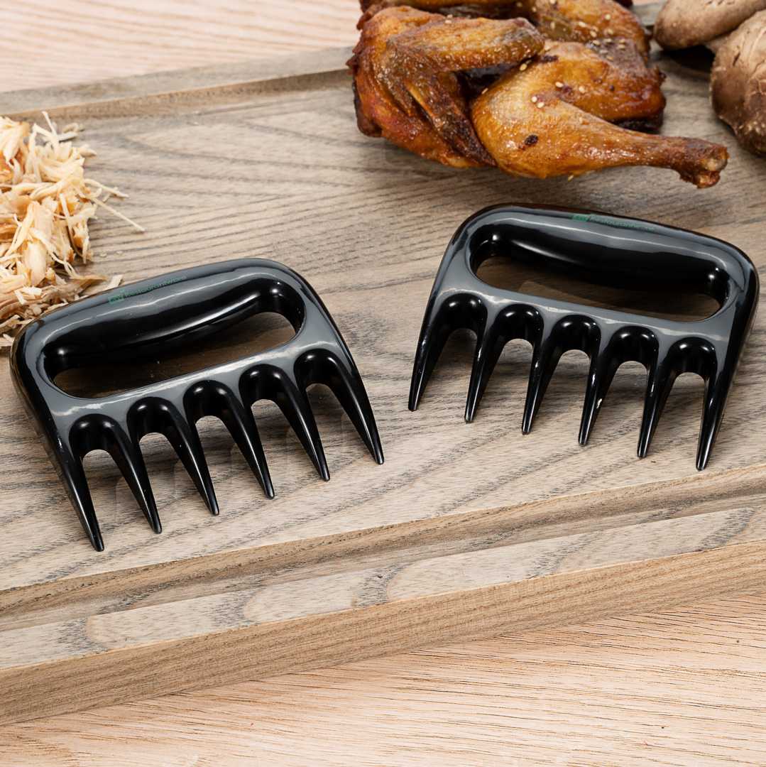 Met Lux Met Lux Black Plastic Meat Shredder Claws - 4 1/2" - 2 count box