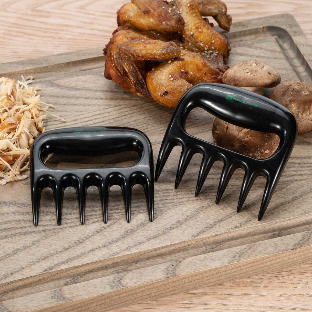 Met Lux Met Lux Black Plastic Meat Shredder Claws - 4 1/2" - 2 count box