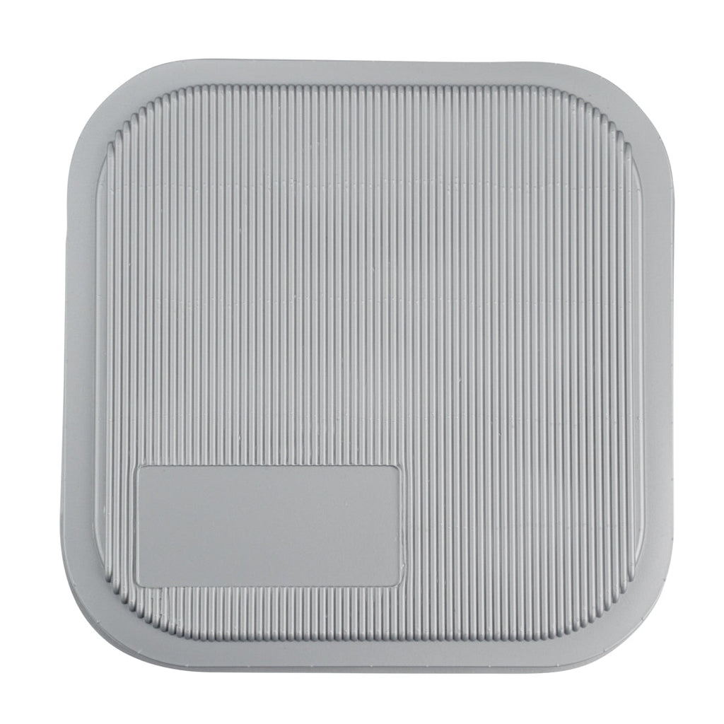 Futura 34 oz Silver Plastic Take Out Bowl - with Lid, Microwavable, Inserts Available - 6" x 6" x 3 1/4" - 100 count box