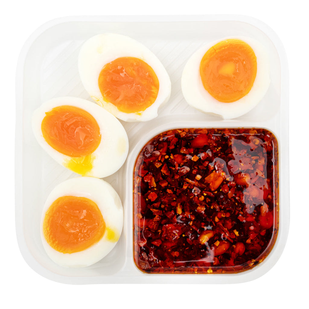 Futura 14 oz Clear Plastic 2-Compartment Insert Tray - Fits 34 oz Bowl, Microwavable - 100 count box