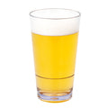 Bev Tek 16 oz SAN Plastic Pint Glass - Stackable - 3 1/2" x 3 1/2" x 5 3/4" - 12 count box