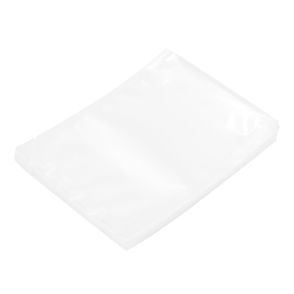 Fresh Hero Clear Plastic Vacuum Packaging Bag - for Chamber Vacuum Sealer, 3 mil, BPA-Free - 6" x 8" - 100 count box