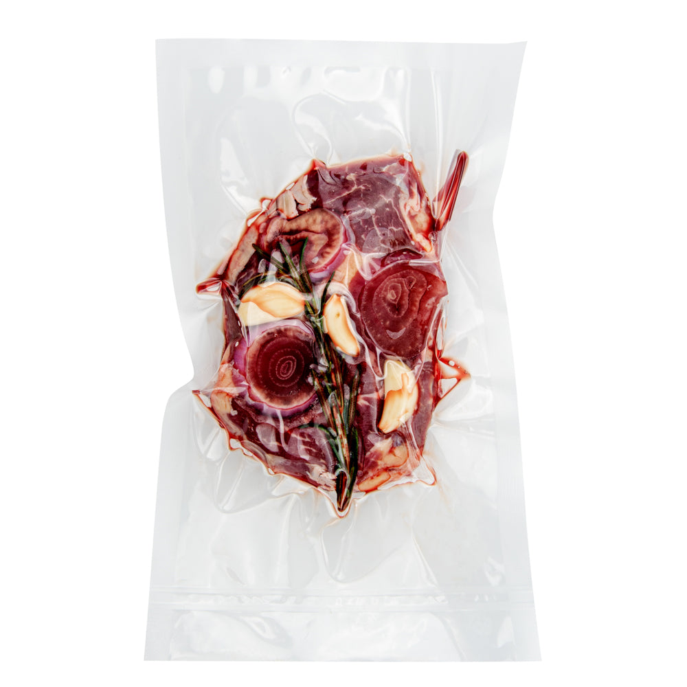 Fresh Hero Clear Plastic Vacuum Sealer Bags - for Chamber Vacuum Sealer, 3 mil, BPA-Free - 10" x 6" - 1000 count box