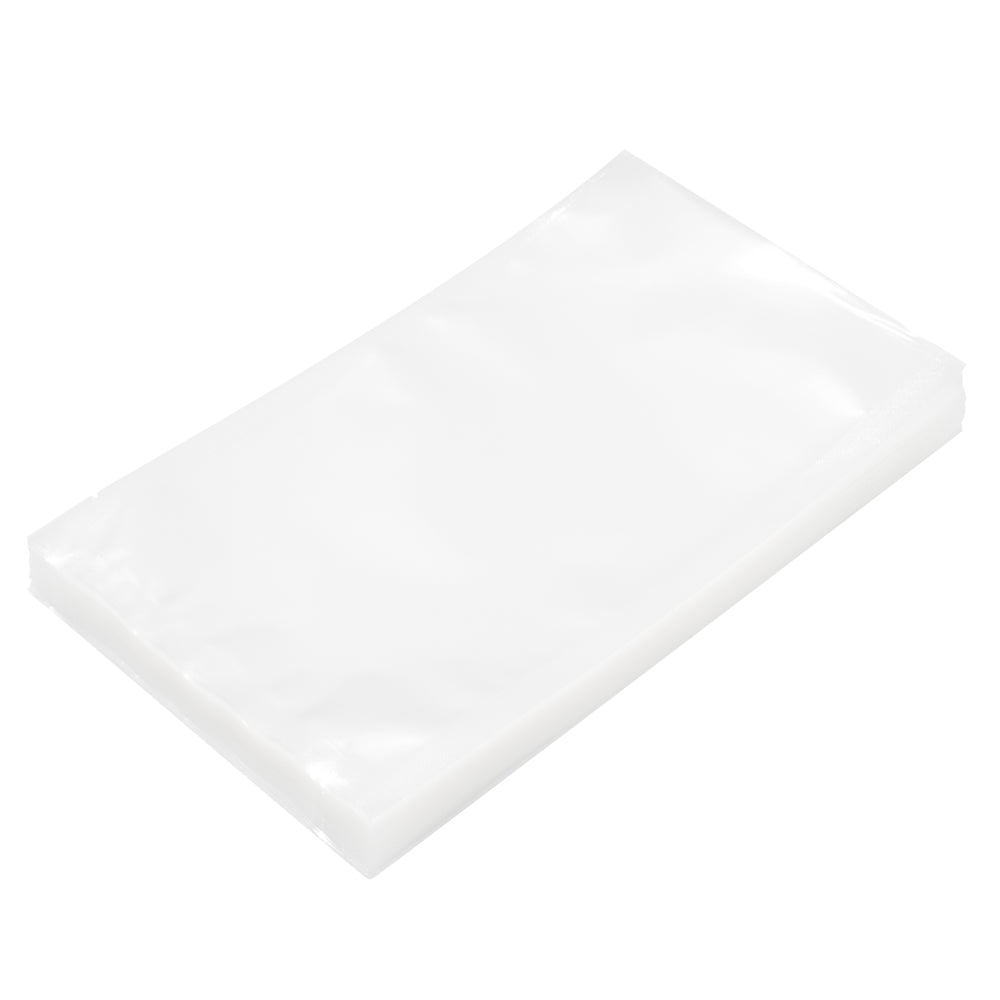 Fresh Hero Clear Plastic Vacuum Sealer Bags - for Chamber Vacuum Sealer, 3 mil, BPA-Free - 10" x 6" - 1000 count box