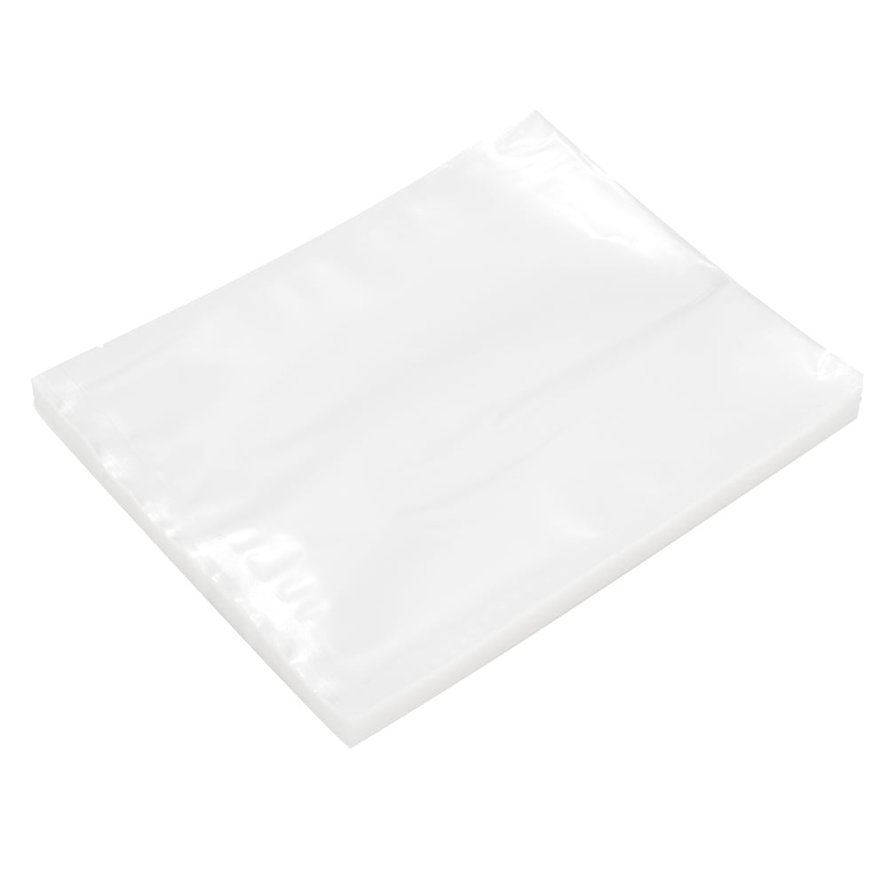 Fresh Hero Clear Plastic Vacuum Packaging Pouch - for Chamber Vacuum Sealer, 3 mil, BPA-Free - 10" x 8" - 100 count box