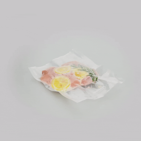 Fresh Hero Clear Plastic Vacuum Sealer Pouch - for Chamber Vacuum Sealer, 3 mil, BPA-Free - 10" x 8" - 1000 count box