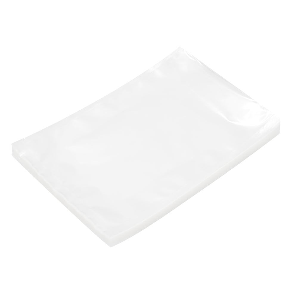 Fresh Hero Clear Plastic Vacuum Packaging Bag - for Chamber Vacuum Sealer, 3 mil, BPA-Free - 12" x 8" - 100 count box