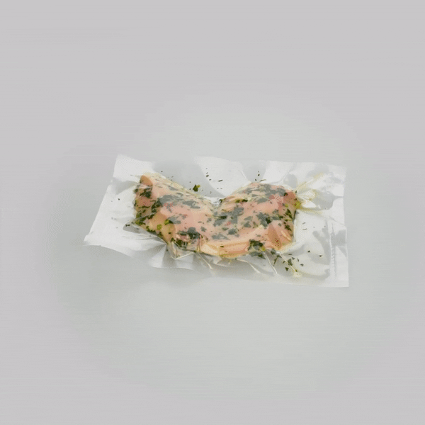 Fresh Hero Clear Plastic Vacuum Sealer Bag - for Chamber Vacuum Sealer, 3 mil, BPA-Free - 12" x 8" - 1000 count box