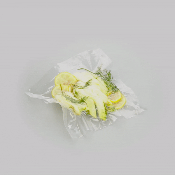 Fresh Hero Clear Plastic Vacuum Sealer Bags - for Chamber Vacuum Sealer, 3 mil, BPA-Free - 10" x 10" - 1000 count box