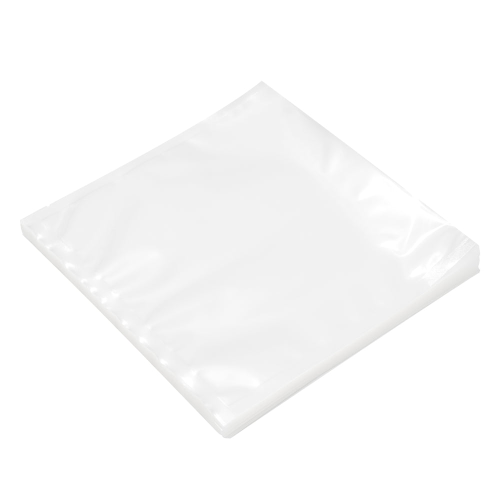 Fresh Hero Clear Plastic Vacuum Sealer Bags - for Chamber Vacuum Sealer, 3 mil, BPA-Free - 10" x 10" - 1000 count box