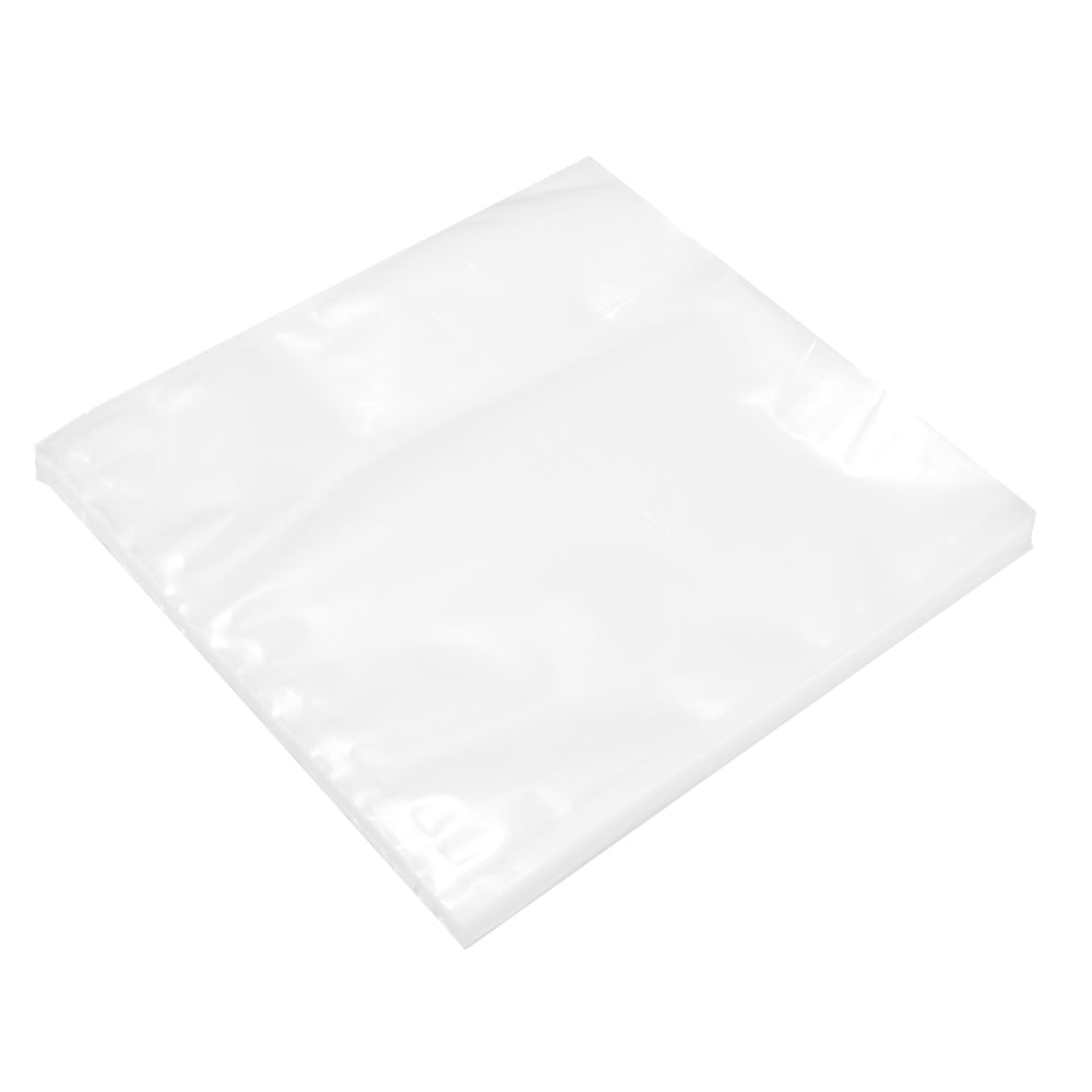 Fresh Hero Clear Plastic Vacuum Packaging Bag - for Chamber Vacuum Sealer, 3 mil, BPA-Free - 12" x 12" - 100 count box
