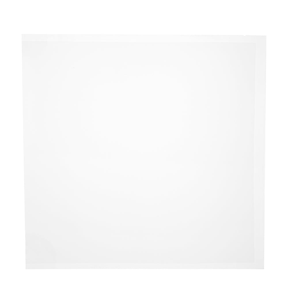 Fresh Hero Clear Plastic Vacuum Packaging Bag - for Chamber Vacuum Sealer, 3 mil, BPA-Free - 12" x 12" - 100 count box