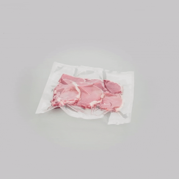 Fresh Hero Clear Plastic Vacuum Sealer Bags - for Chamber Vacuum Sealer, 3 mil, BPA-Free - 12" x 12" - 1000 count box