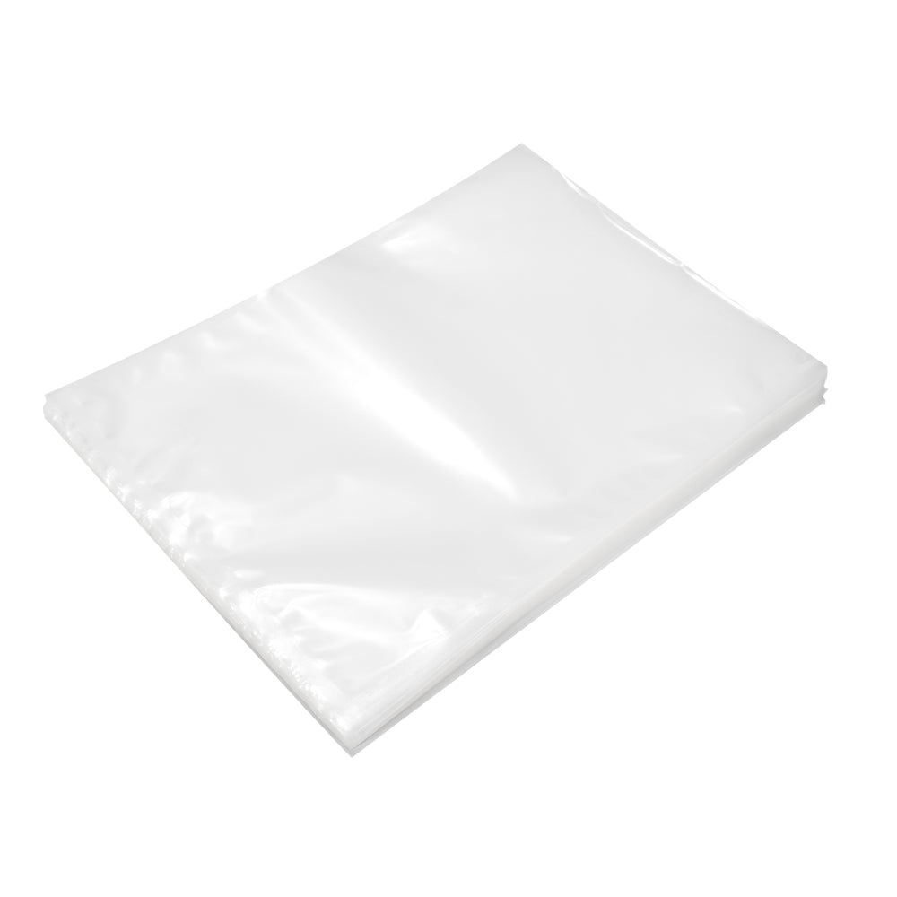 Fresh Hero Clear Plastic Vacuum Sealer Bags - for Chamber Vacuum Sealer, 4 mil, BPA-Free - 16" x 12" - 1000 count box