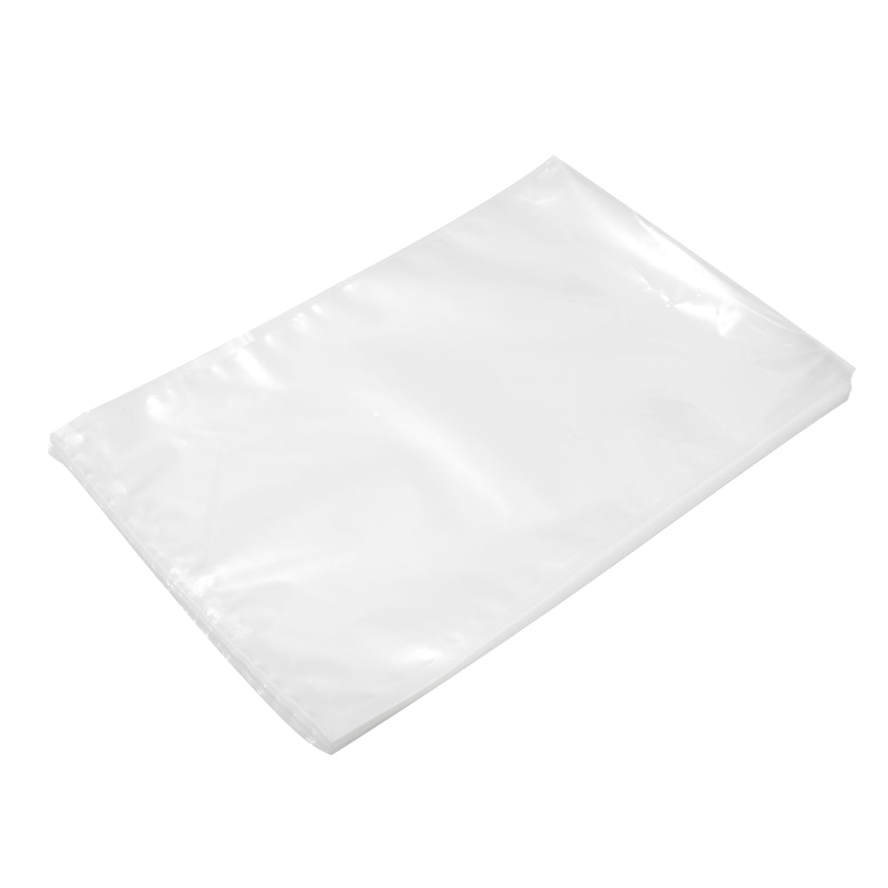 Fresh Hero Clear Plastic Vacuum Packaging Bag - for Chamber Vacuum Sealer, 3 mil, BPA-Free - 18" x 12" - 100 count box