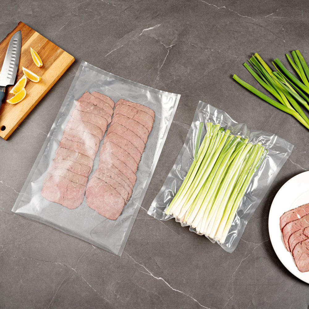 Fresh Hero Clear Plastic Vacuum Packaging Bag - for Chamber Vacuum Sealer, 3 mil, BPA-Free - 18" x 12" - 100 count box