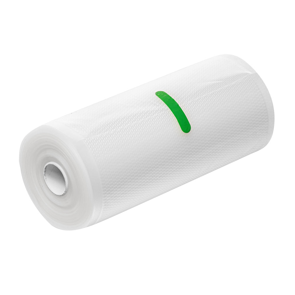 Fresh Hero Clear Plastic Full Mesh External Vacuum Sealer Bag Roll - 3 mil - 8" x 50' - 10 count box