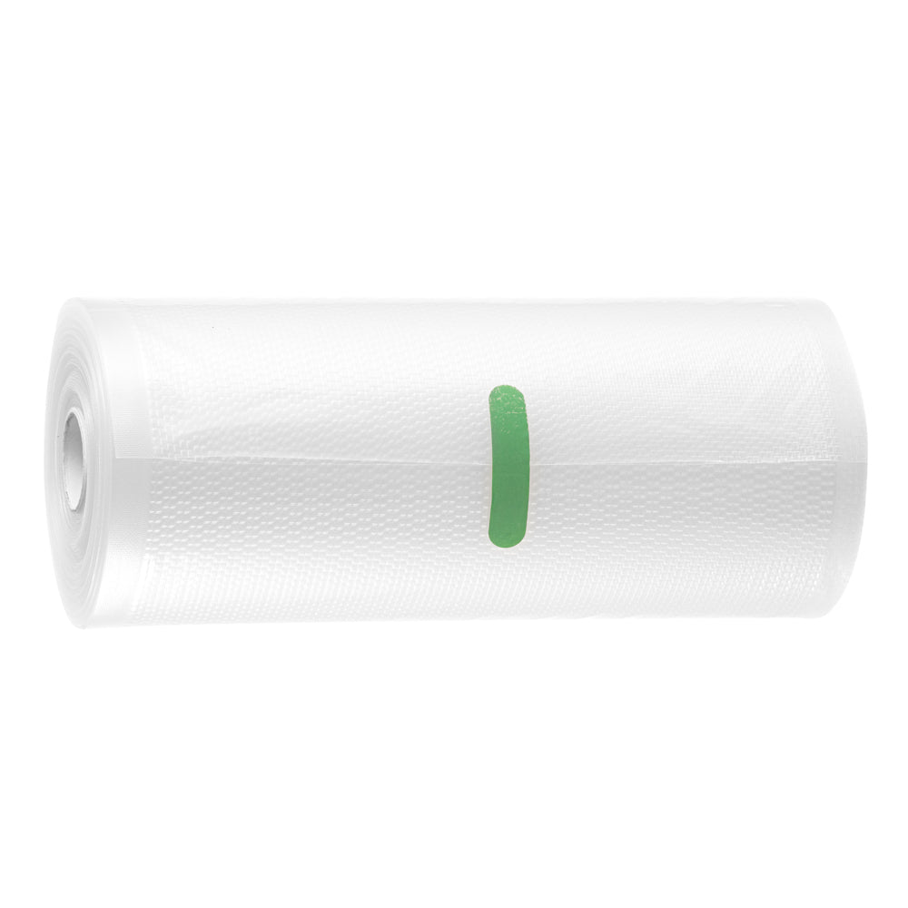 Fresh Hero Clear Plastic Full Mesh External Vacuum Sealer Bag Roll - 3 mil - 8" x 50' - 10 count box