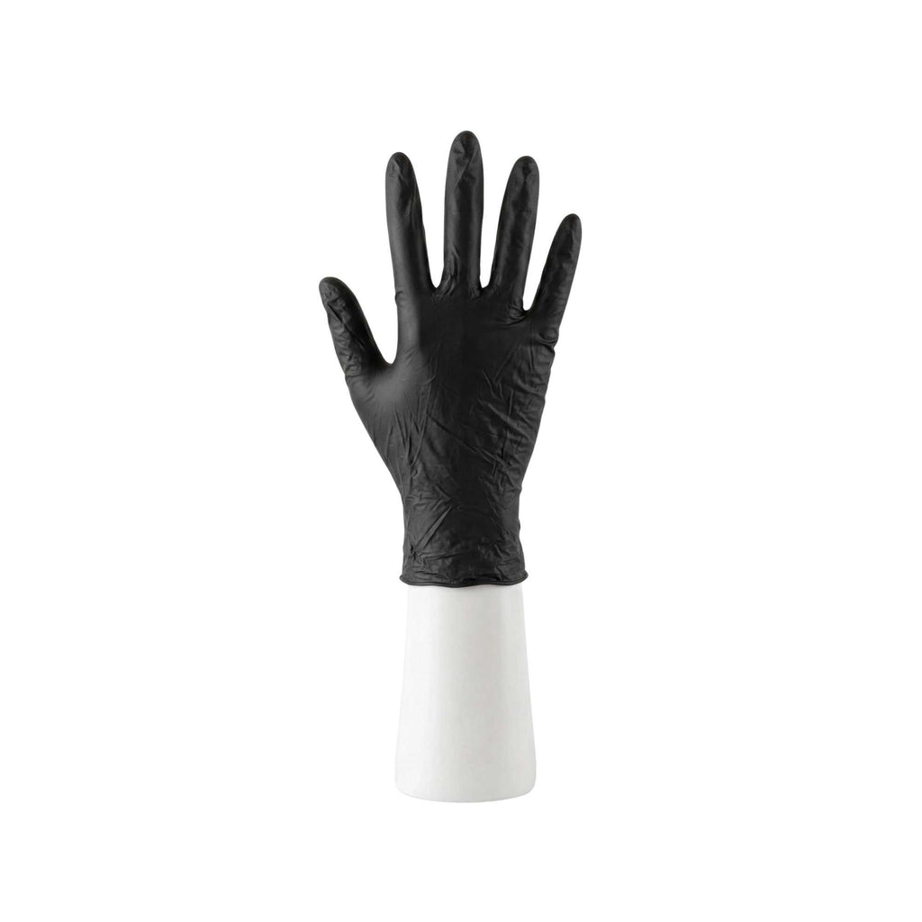 Low Derma Blackberry Large Nitrile Gloves - Hypoallergenic, Non-Sterile, Powder-Free - 1000 count box