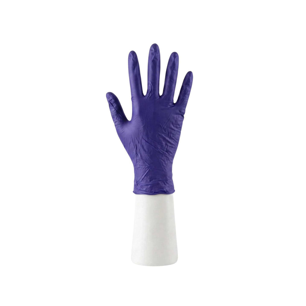 Low Derma Blue Large Nitrile Gloves - Hypoallergenic, Non-Sterile, Powder-Free - 1000 count box