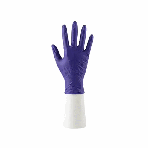 Low Derma Blue Large Nitrile Gloves - Hypoallergenic, Non-Sterile, Powder-Free - 1000 count box