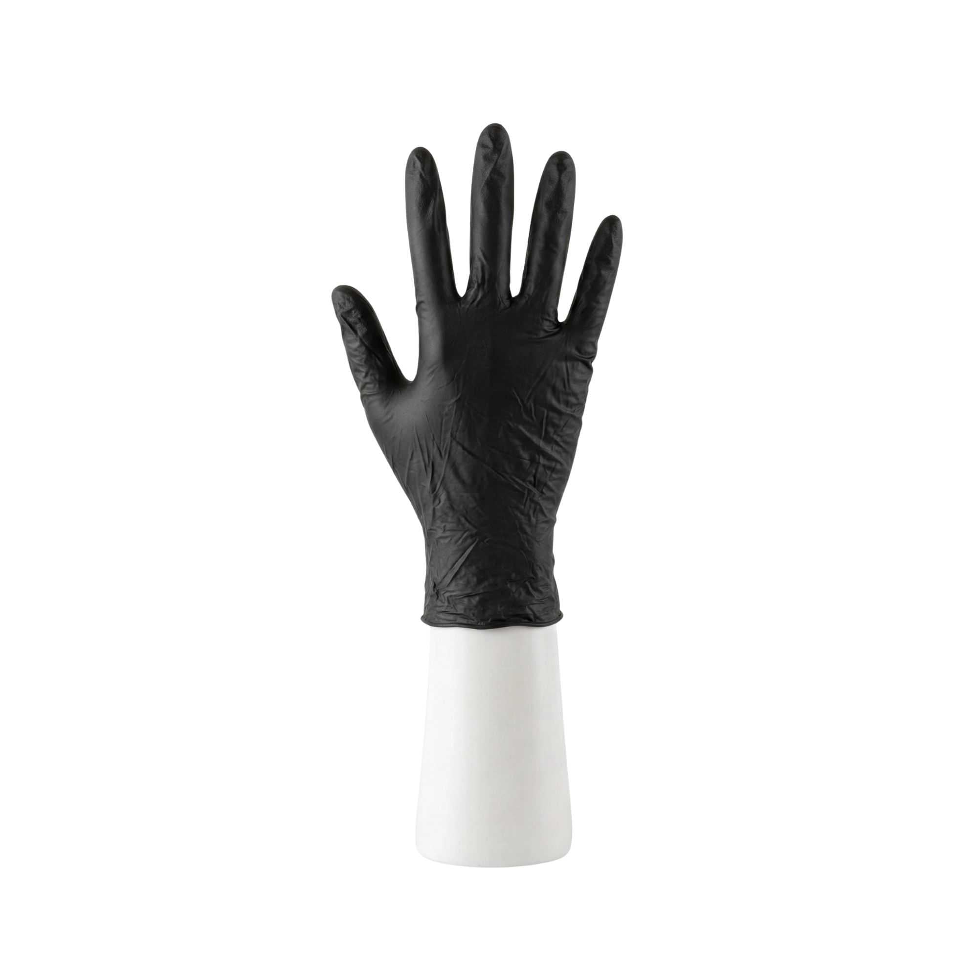 Low Derma Blackberry Extra Large Nitrile Gloves - Hypoallergenic, Non-Sterile, Powder-Free - 1000 count box