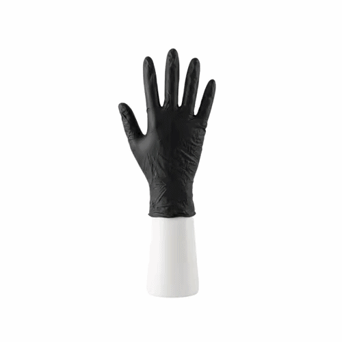 Low Derma Blackberry Extra Large Nitrile Gloves - Hypoallergenic, Non-Sterile, Powder-Free - 1000 count box