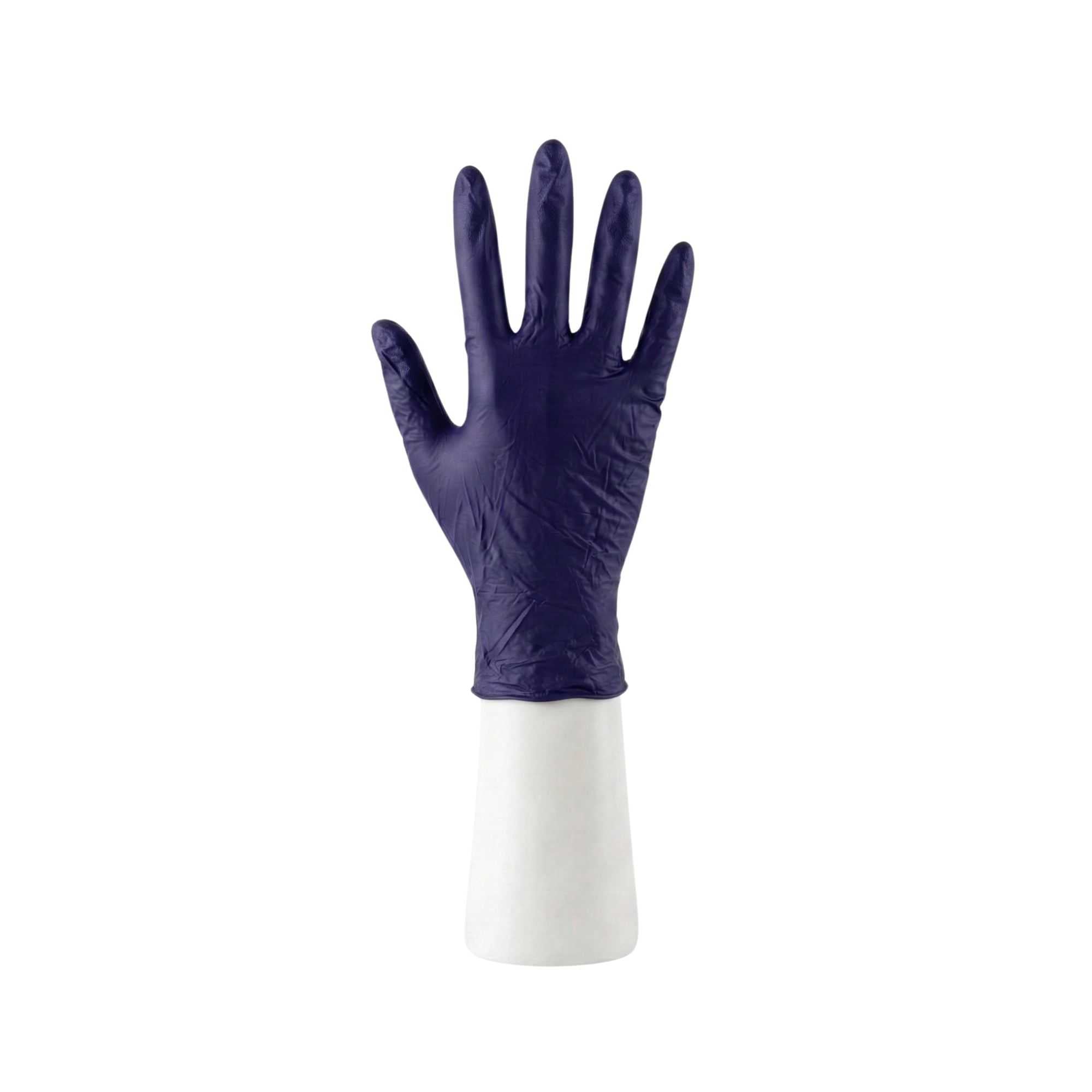 Low Derma Dark Blue Extra Large Nitrile Gloves - Hypoallergenic, Non-Sterile, Powder-Free - 1000 count box