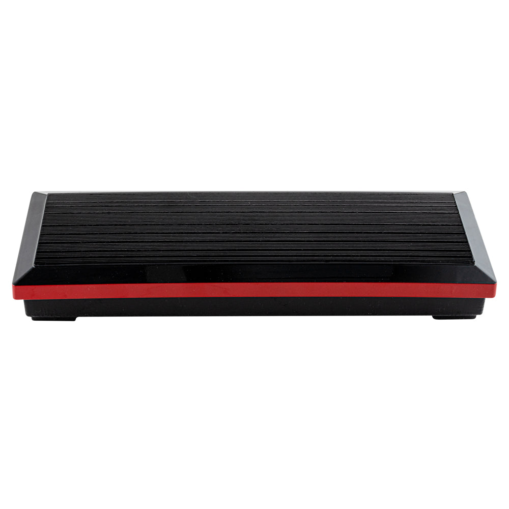 Bento Tek Rectangle Black and Red Japanese Style Bento Box - 3 Compartments - 14" x 4 3/4" x 2 1/4" - 1 count box
