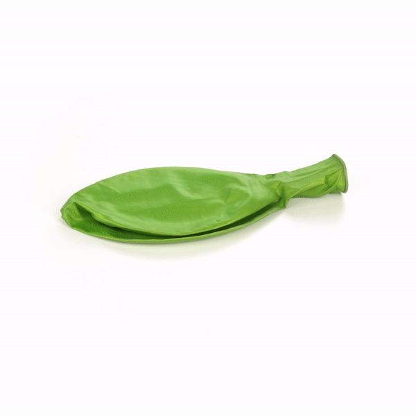 Balloonify Metallic Eco Green Latex Balloon - 36" - 10 count box