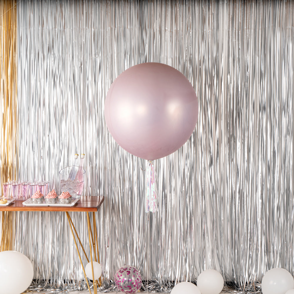 Balloonify Metallic Champagne Pink Latex Balloon - 36" - 10 count box