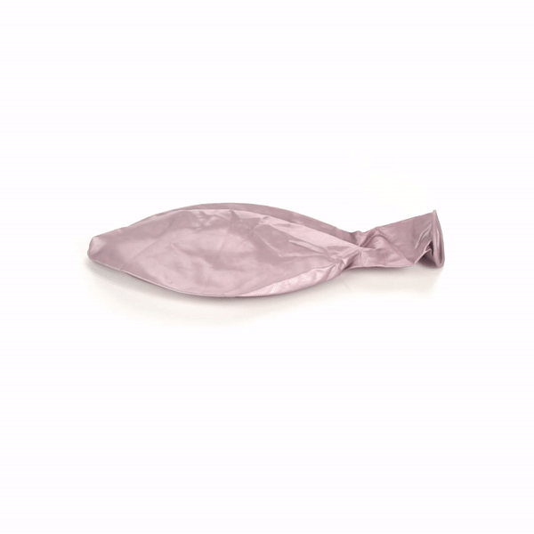 Balloonify Metallic Champagne Pink Latex Balloon - 36" - 10 count box