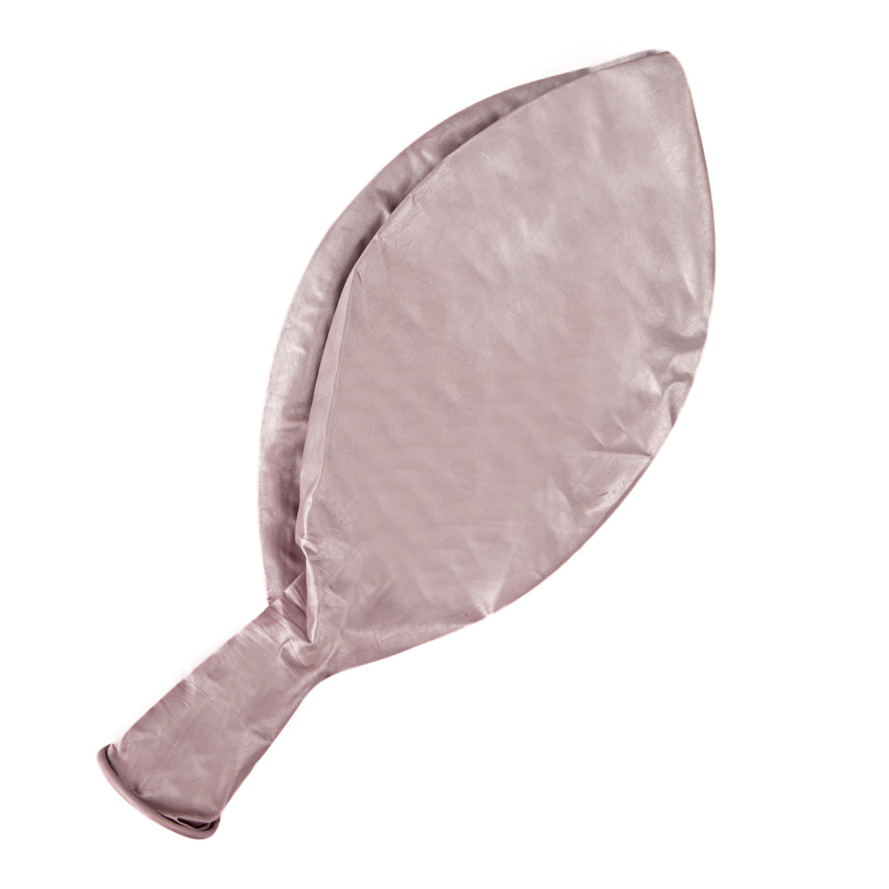 Balloonify Metallic Champagne Pink Latex Balloon - 36" - 10 count box