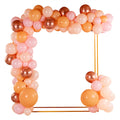 Balloonify Nude, Pink and Rose Gold Balloon Arch / Garland Kit - 139 Pieces - 1 count box