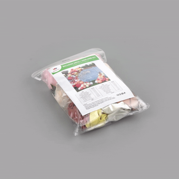 Balloonify Coral, Pink and Yellow Balloon Arch / Garland Kit - 98 Pieces - 1 count box