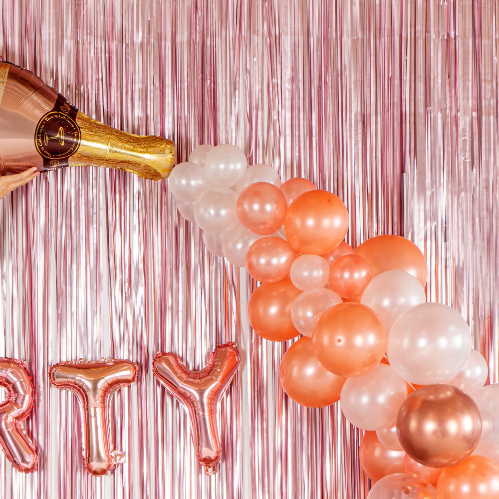 Balloonify Champagne Bottle Balloon Arch / Garland Kit - 90 Pieces - 1 count box