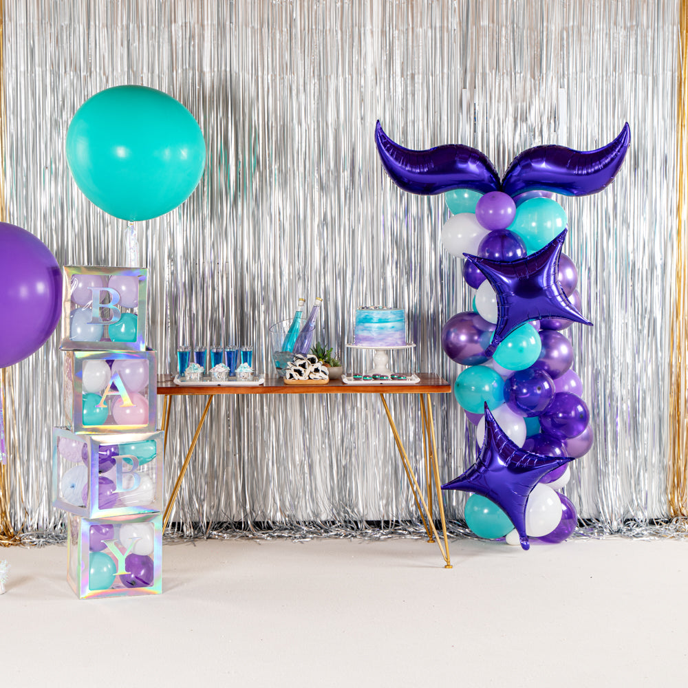 Balloonify Sparkle Mermaid Balloon Arch / Garland Kit - 89 Pieces - 1 count box