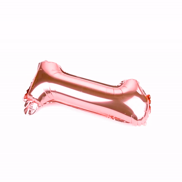 Balloonify Rose Gold Mylar Number 1 Balloon - 16" - 1 count box